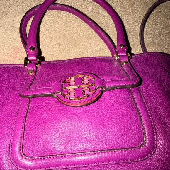 Purple Tory Burch Handbag - Picture 2 of 10